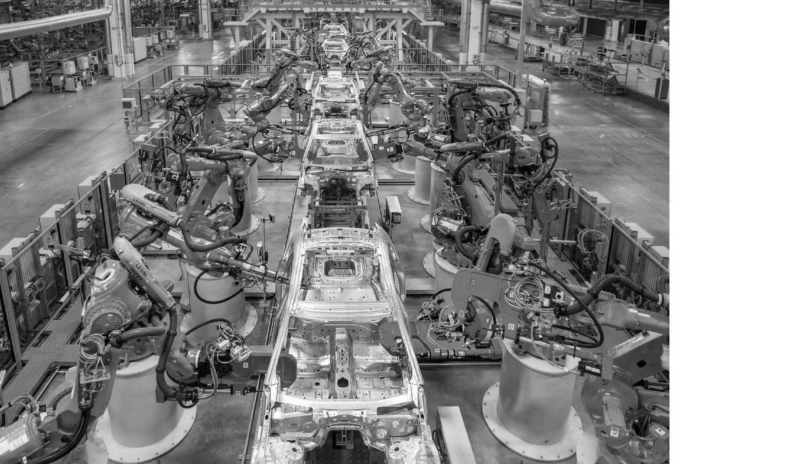 Automotive production line
